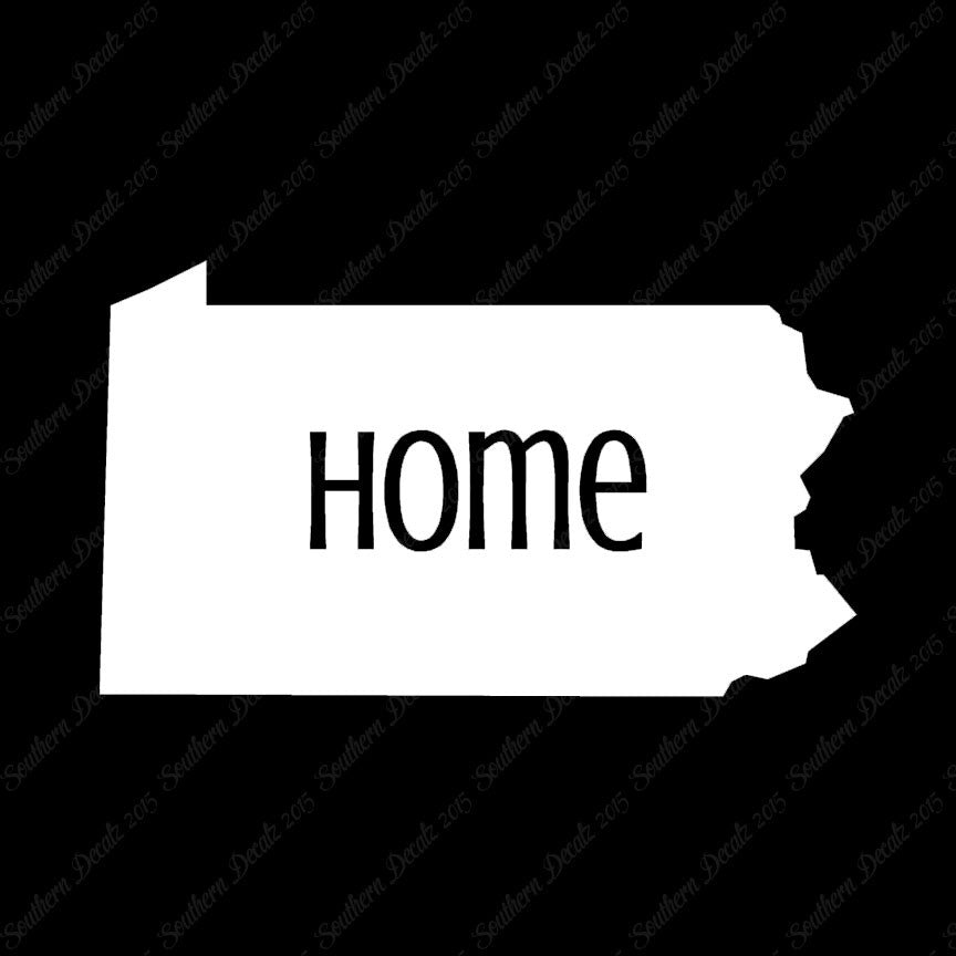 Pennsylvania Home United States America