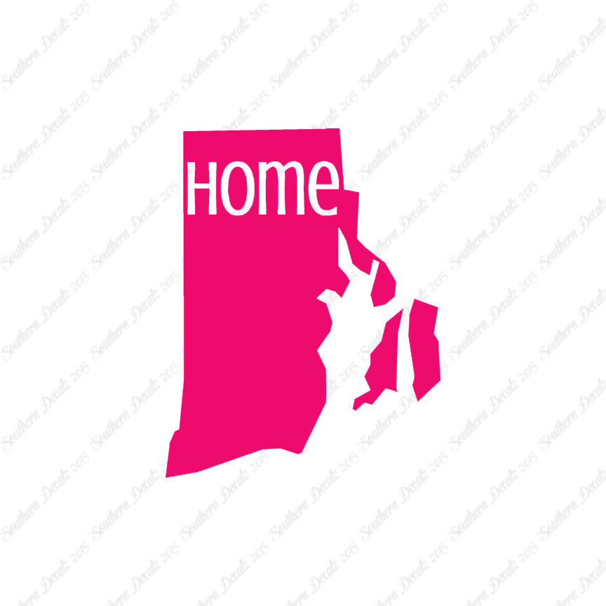 Rhode Island Home United States America