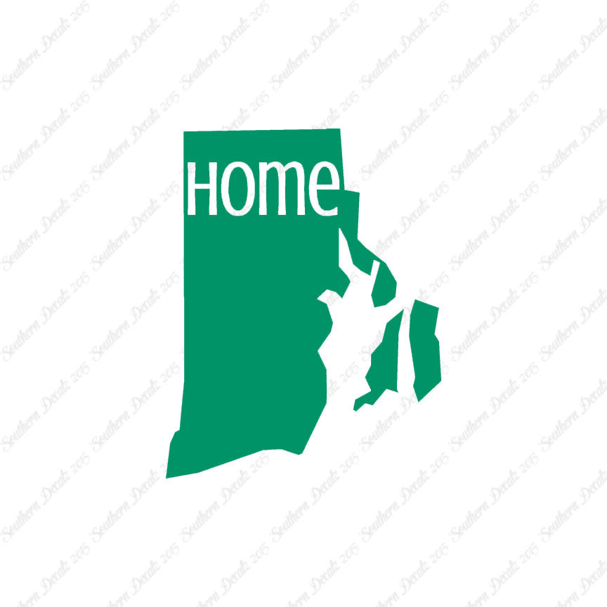 Rhode Island Home United States America