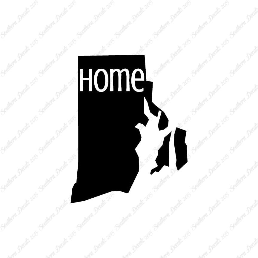 Rhode Island Home United States America