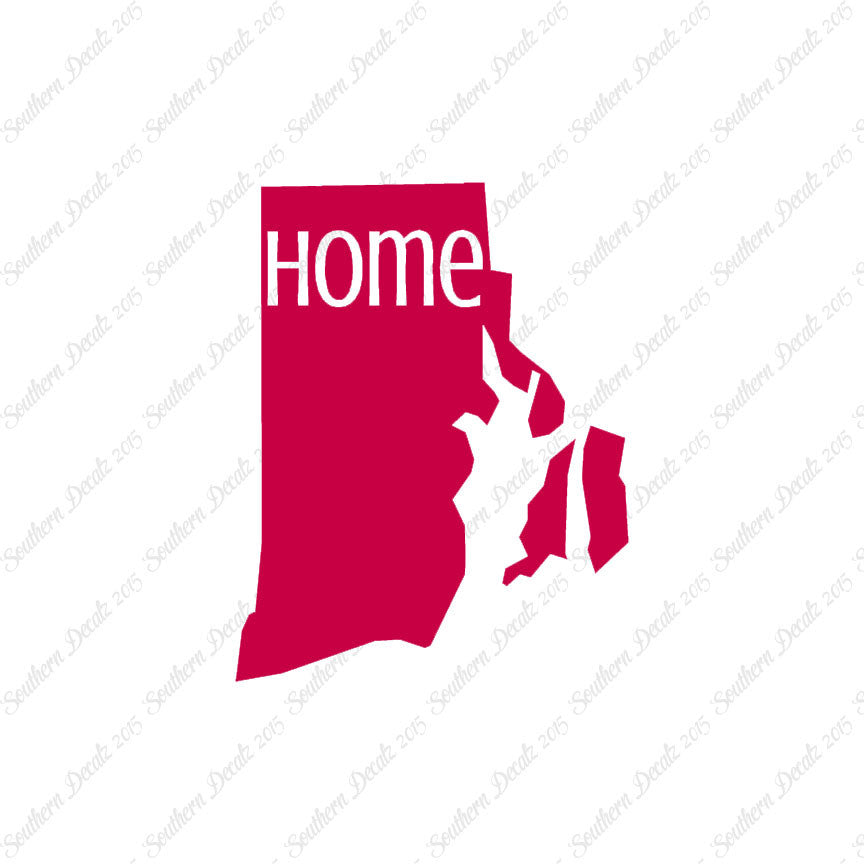 Rhode Island Home United States America