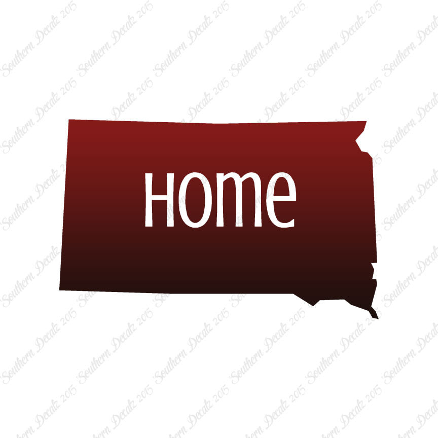 South Dakota Home United States America