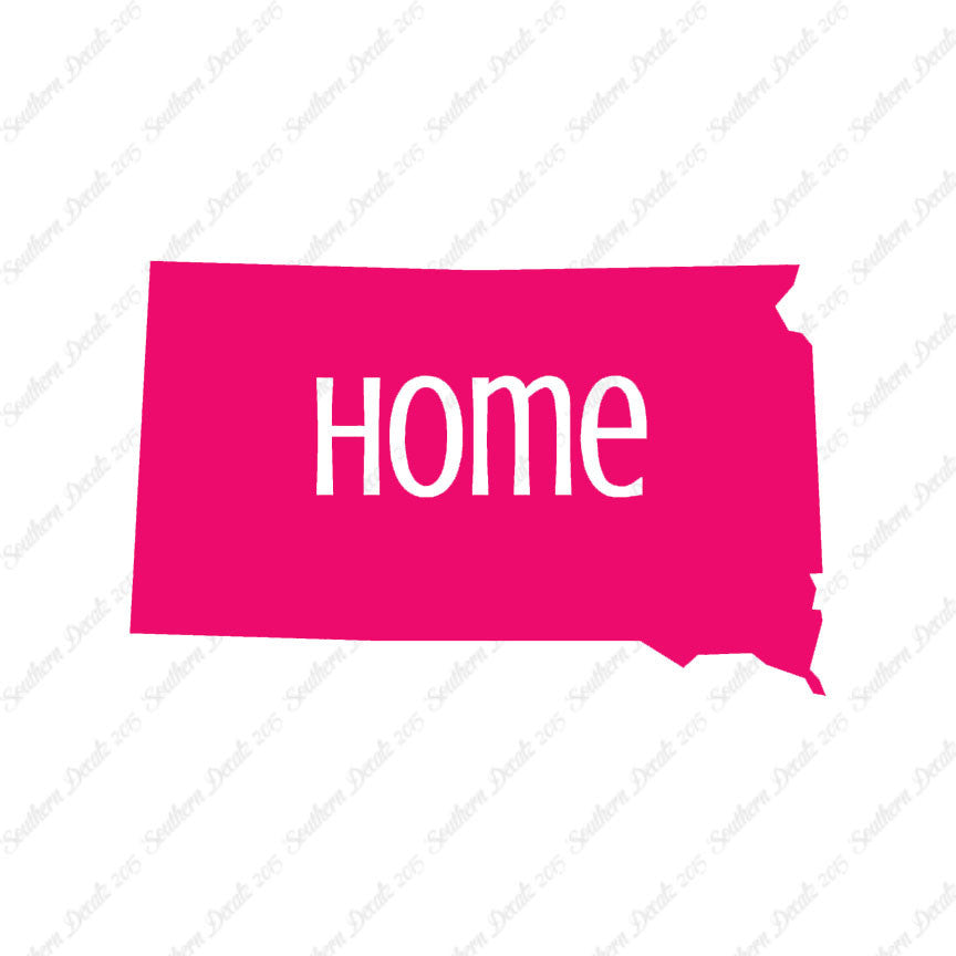 South Dakota Home United States America