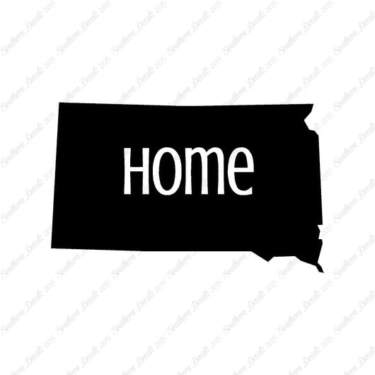 South Dakota Home United States America