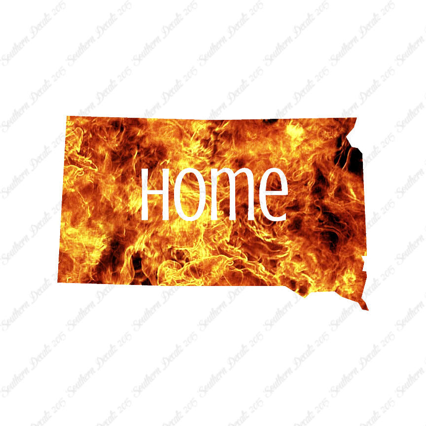 South Dakota Home United States America
