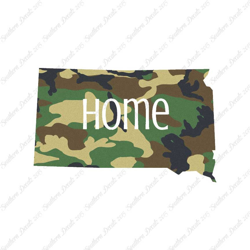 South Dakota Home United States America