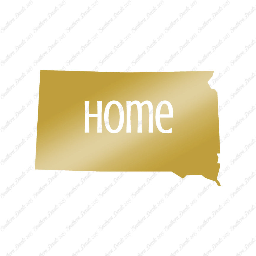 South Dakota Home United States America