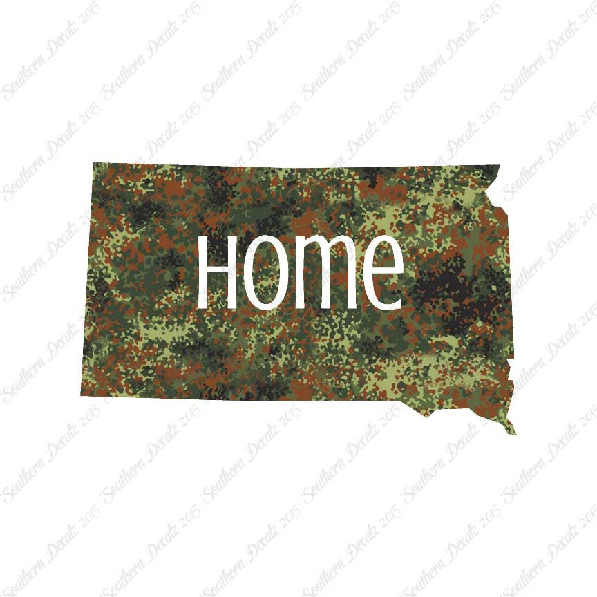South Dakota Home United States America