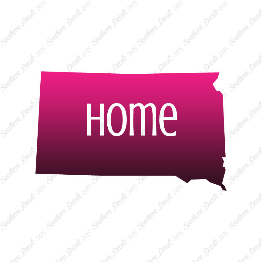 South Dakota Home United States America