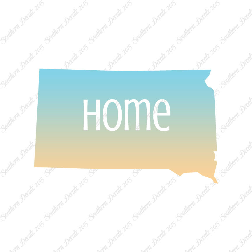 South Dakota Home United States America