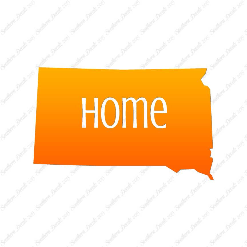 South Dakota Home United States America