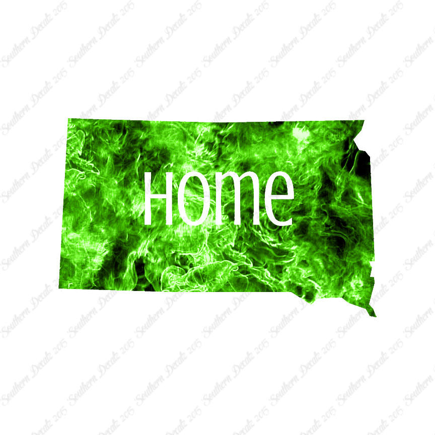 South Dakota Home United States America