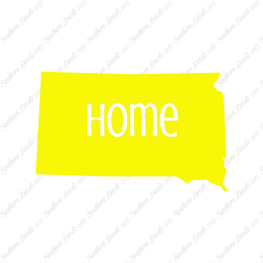 South Dakota Home United States America