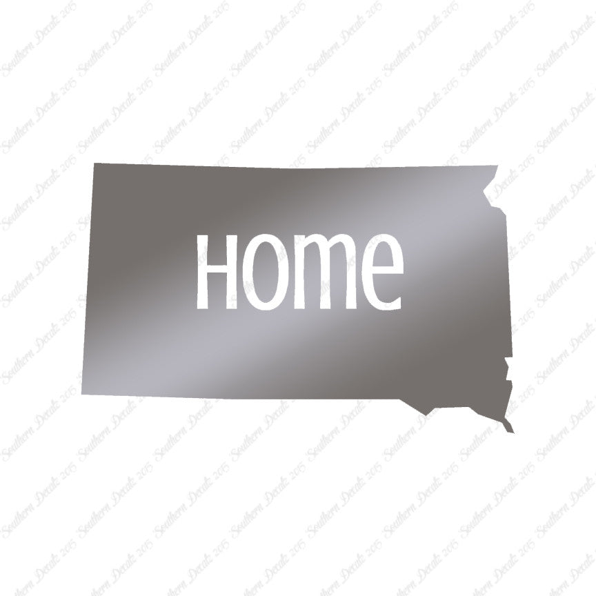 South Dakota Home United States America
