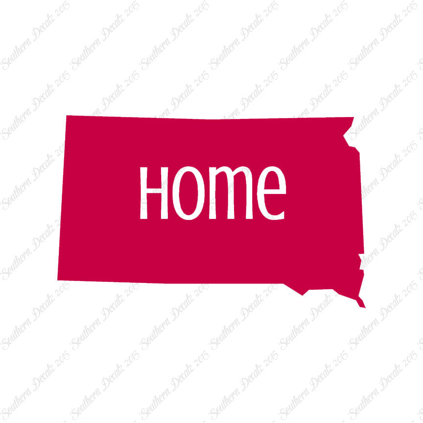 South Dakota Home United States America