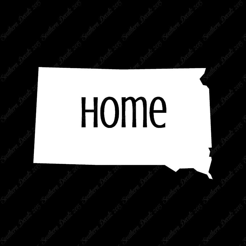 South Dakota Home United States America