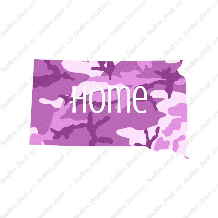 South Dakota Home United States America