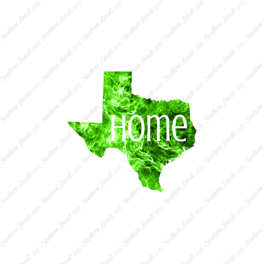 Texas Home United States America