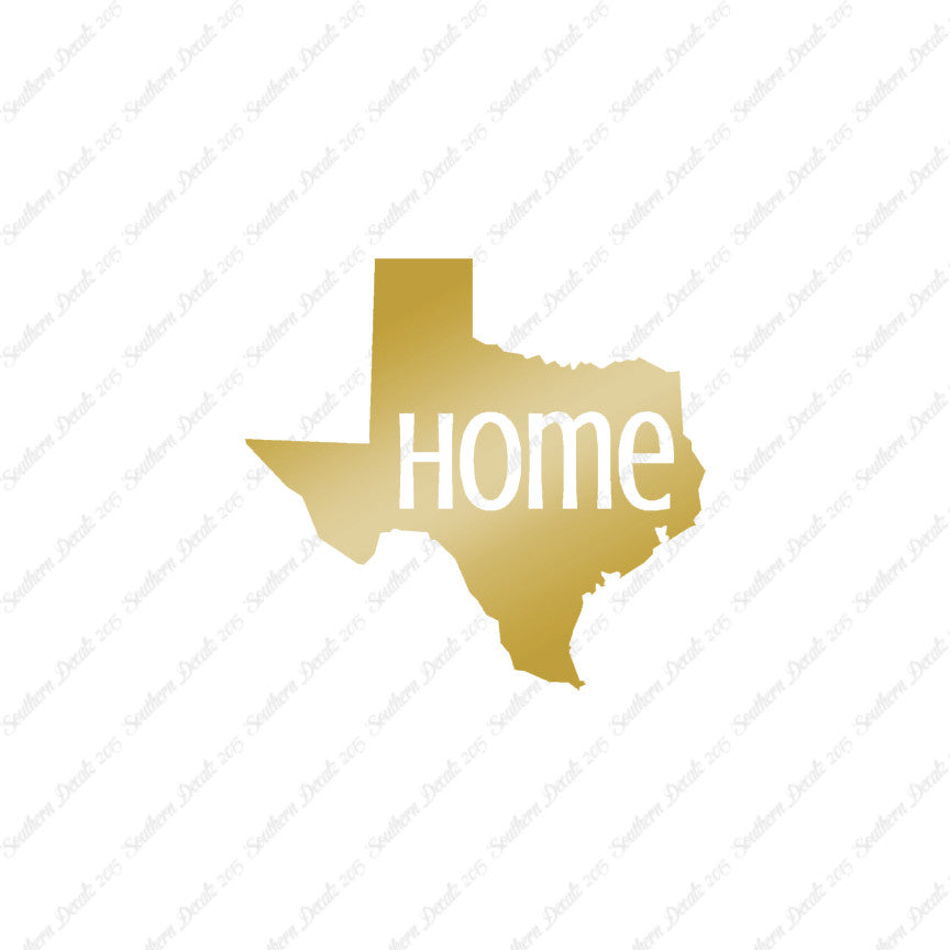 Texas Home United States America