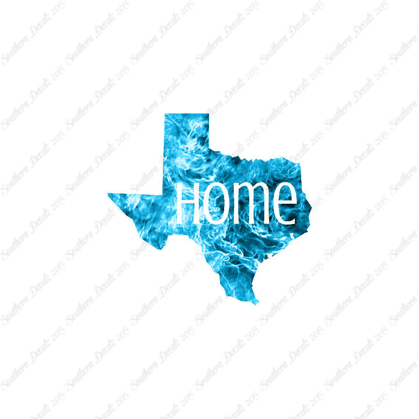 Texas Home United States America