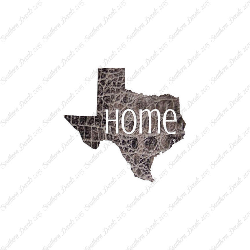 Texas Home United States America