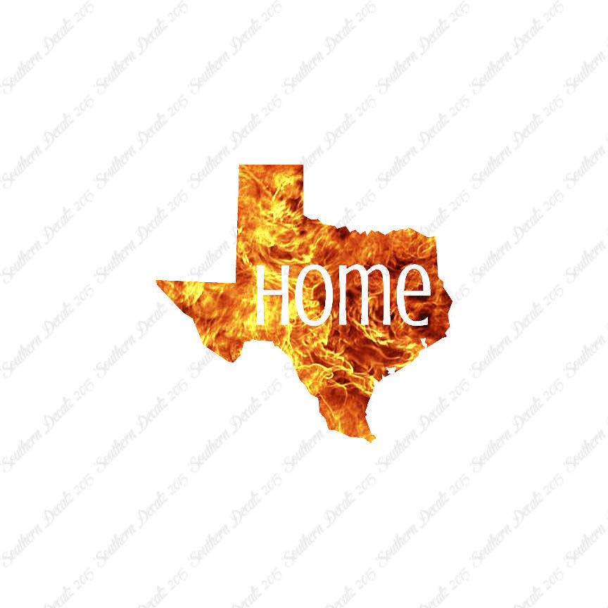 Texas Home United States America