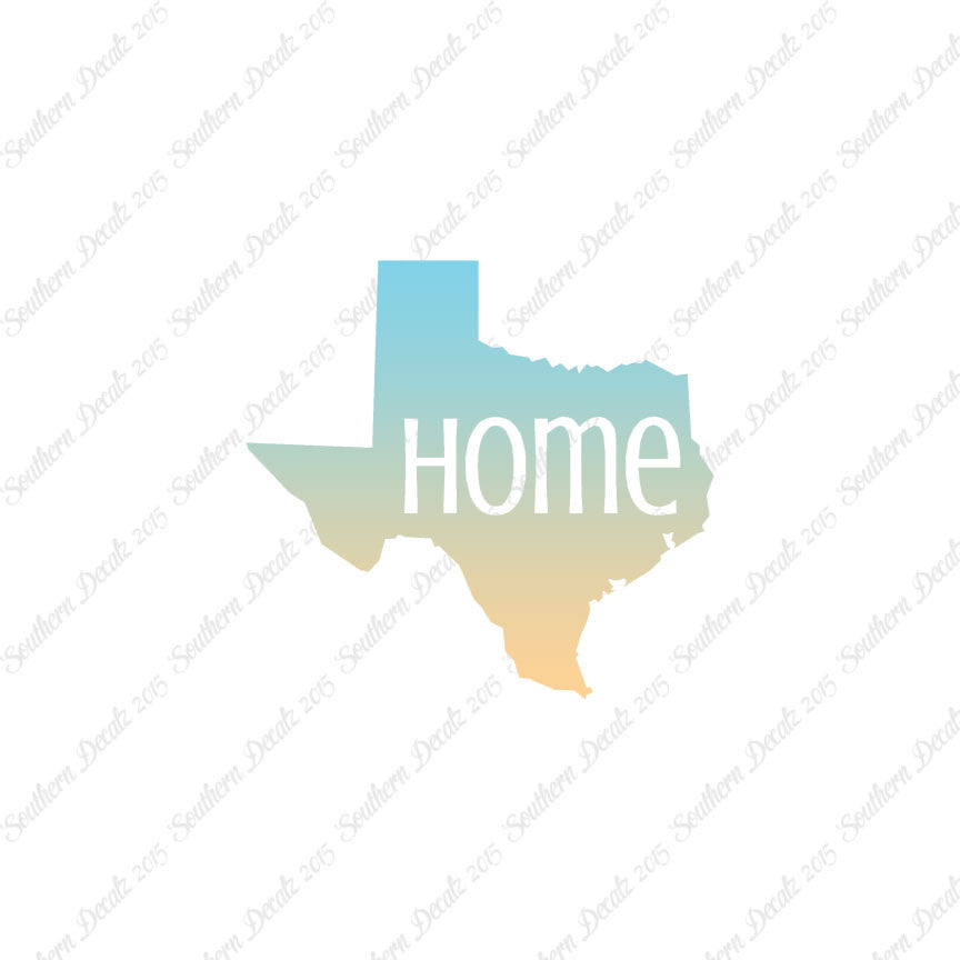 Texas Home United States America