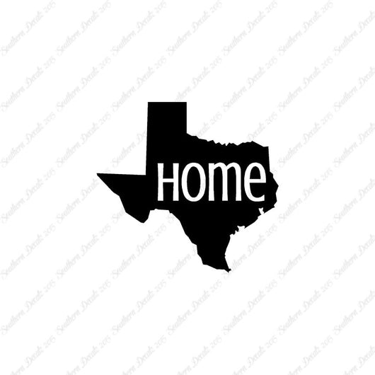 Texas Home United States America