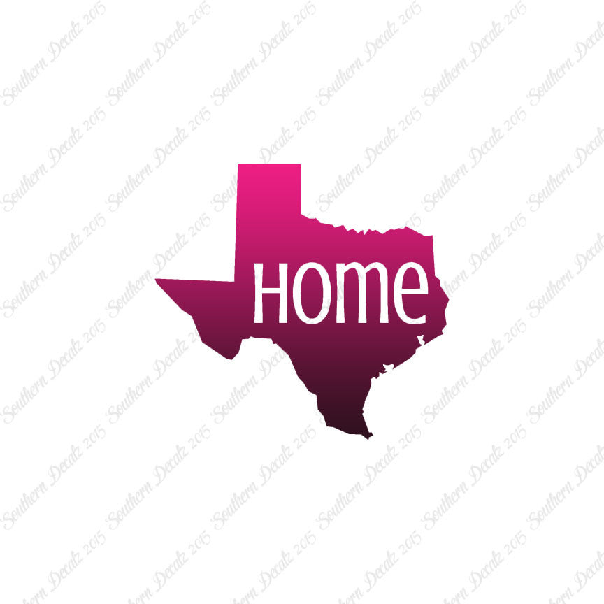 Texas Home United States America