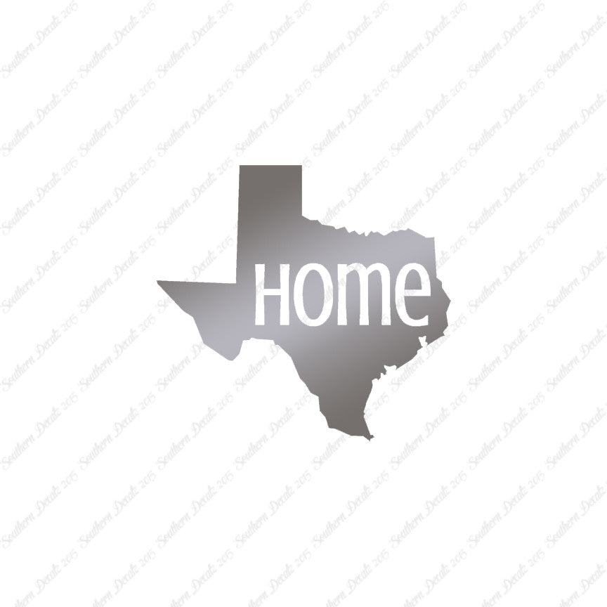 Texas Home United States America