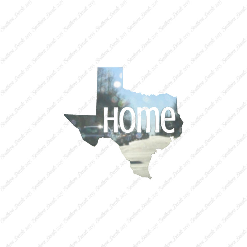 Texas Home United States America