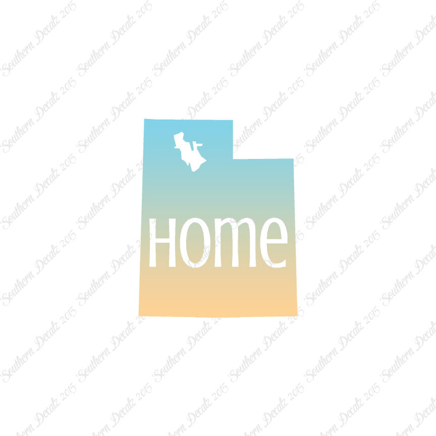 Utah Home United States America