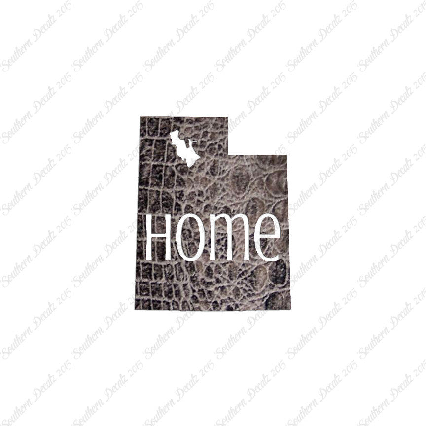 Utah Home United States America