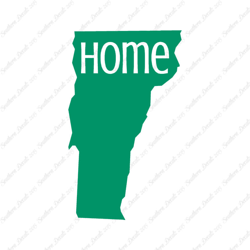Vermont Home United States America