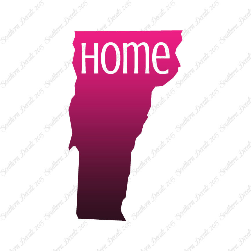 Vermont Home United States America