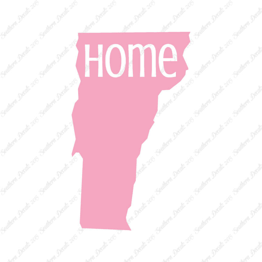 Vermont Home United States America
