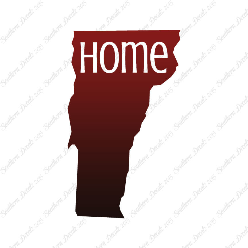 Vermont Home United States America