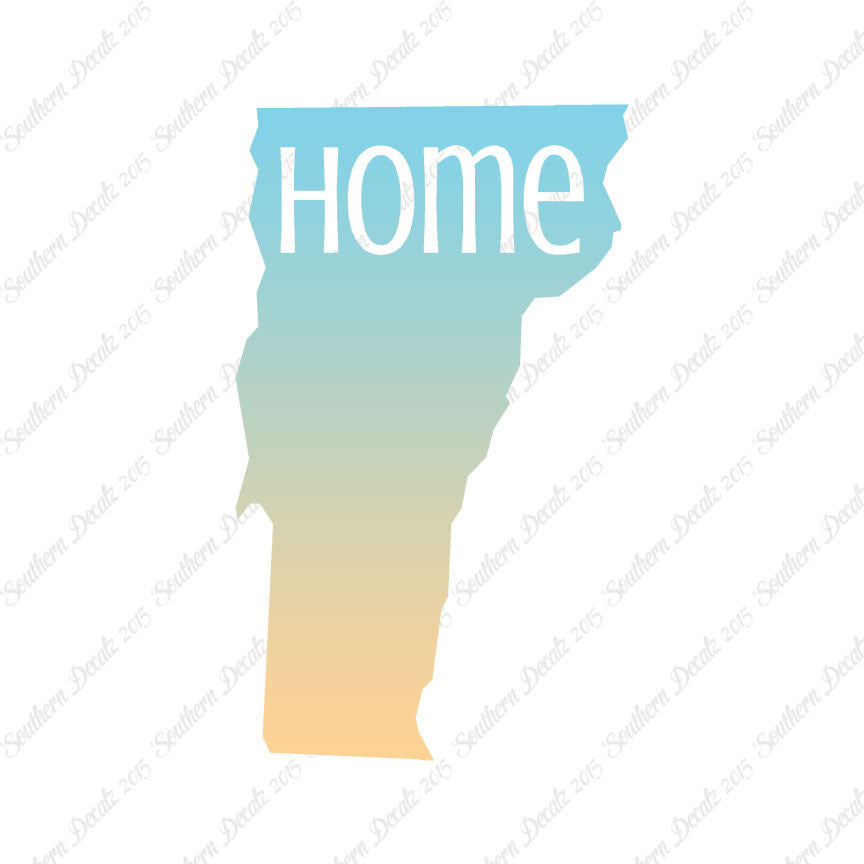 Vermont Home United States America