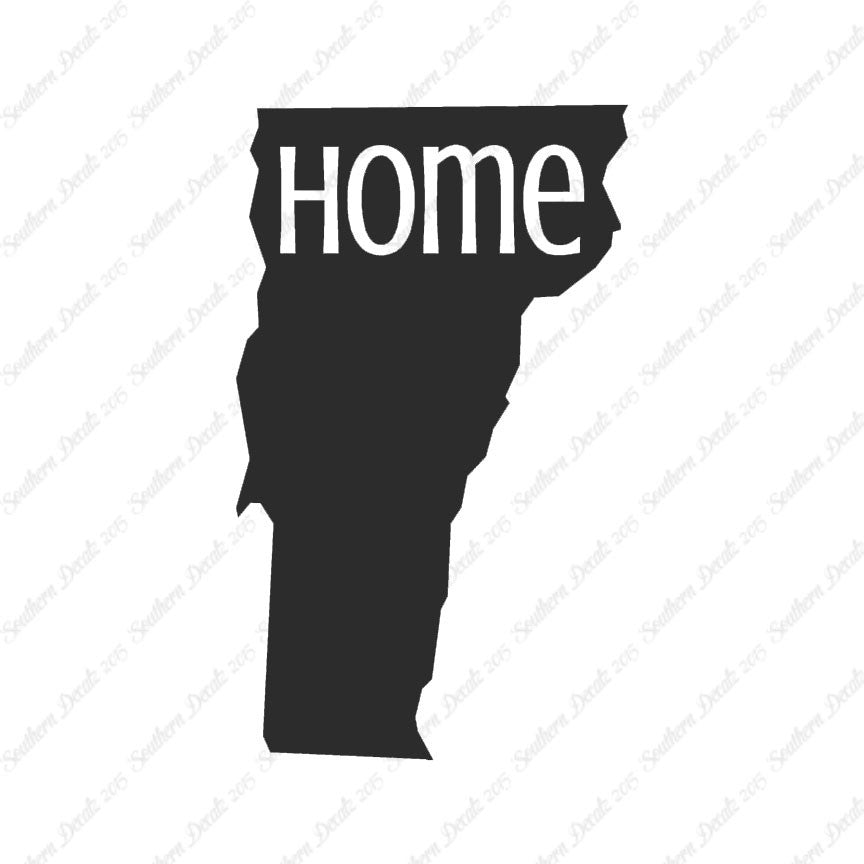 Vermont Home United States America