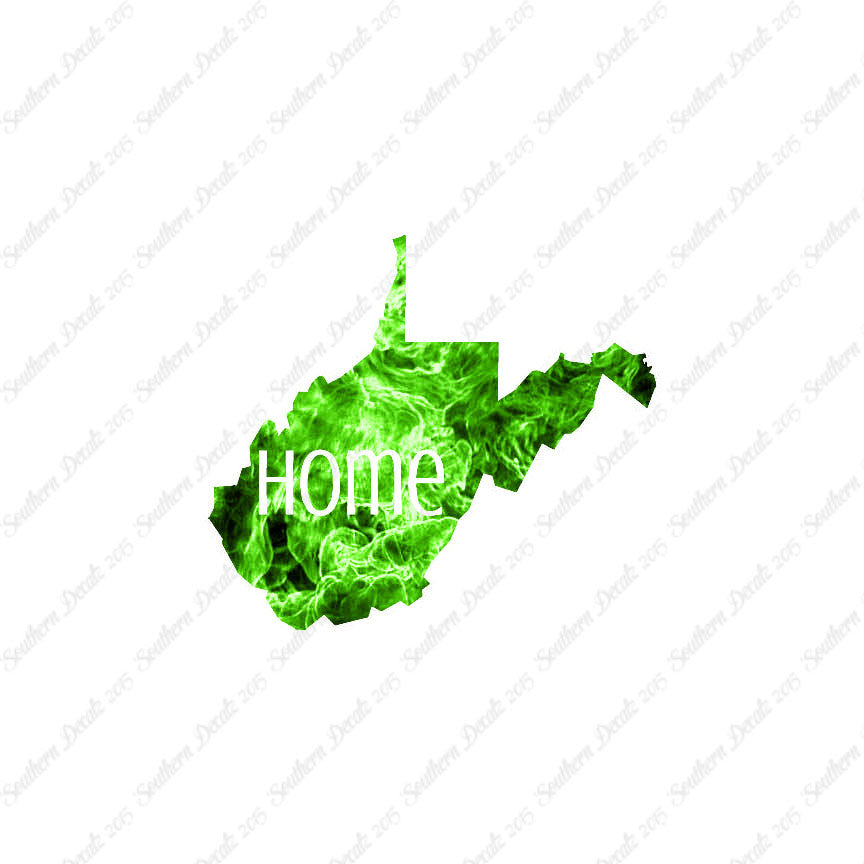 West Virginia Home United States America