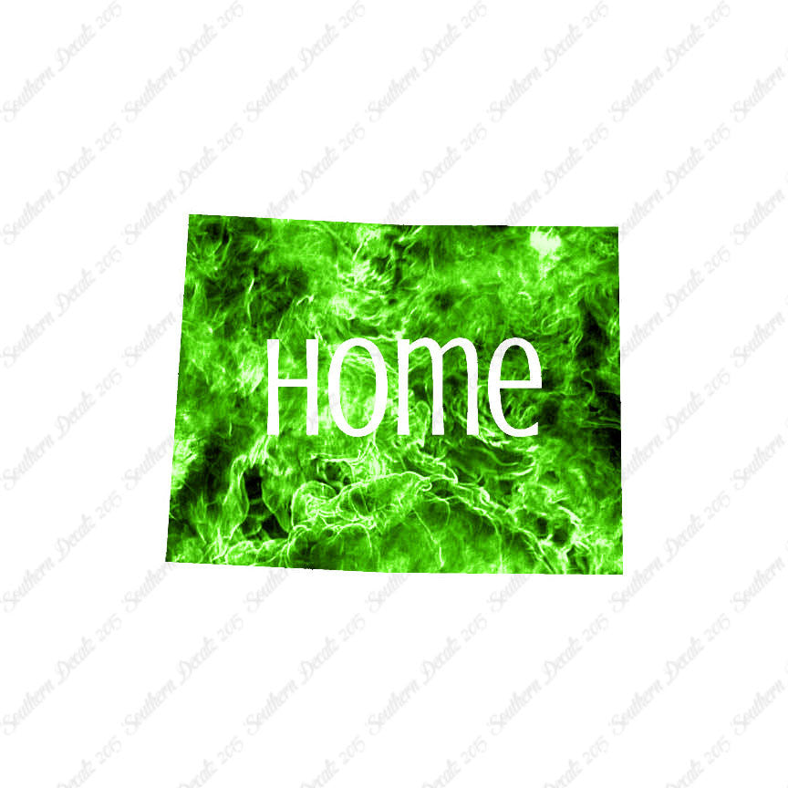 Wyoming Home United States America