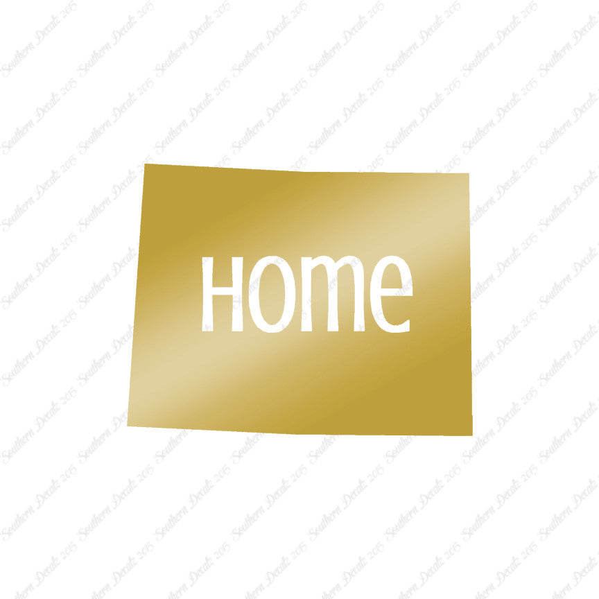 Wyoming Home United States America