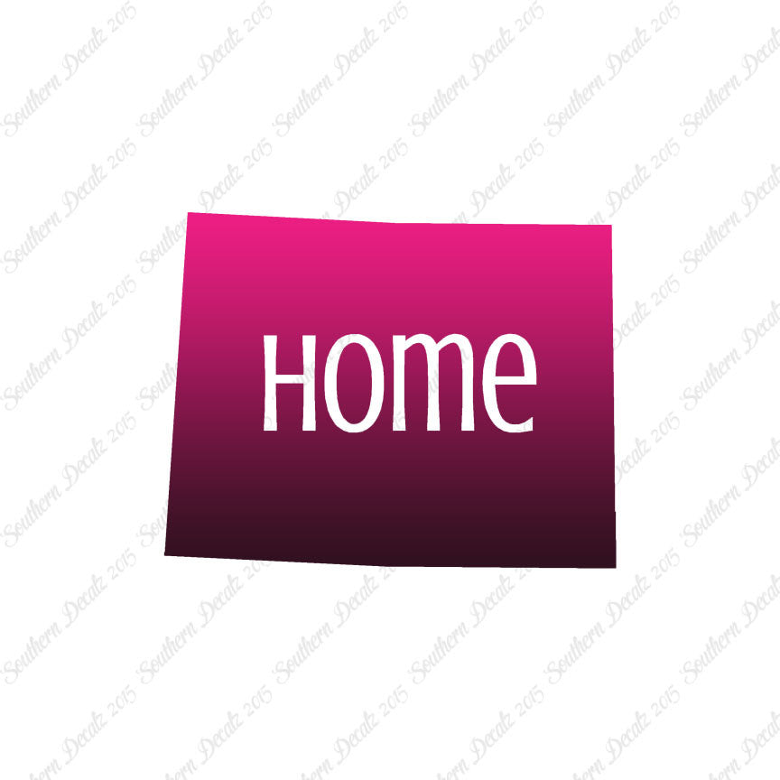 Wyoming Home United States America