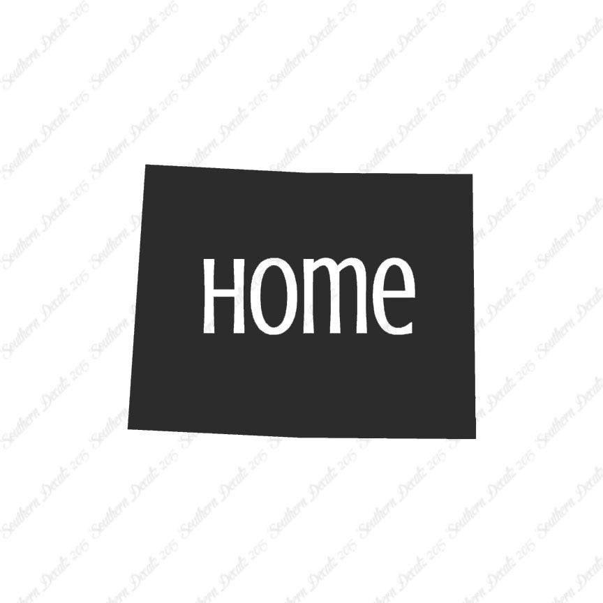 Wyoming Home United States America