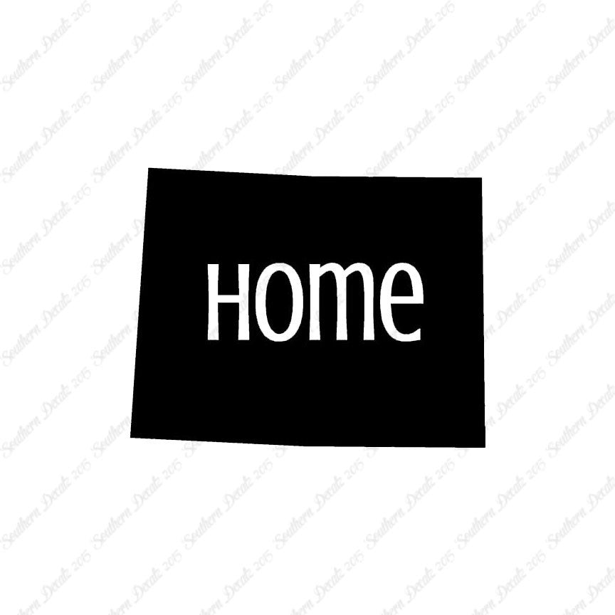 Wyoming Home United States America