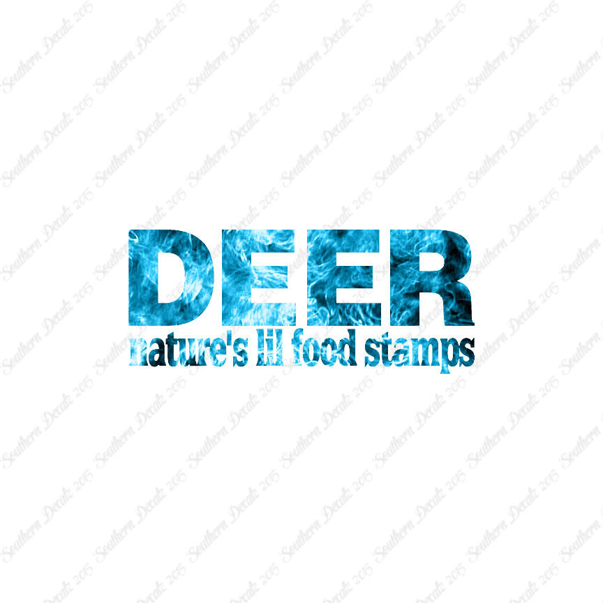 Deer Natures Food Stamps