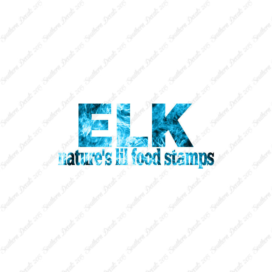 Elk Natures Food Stamps