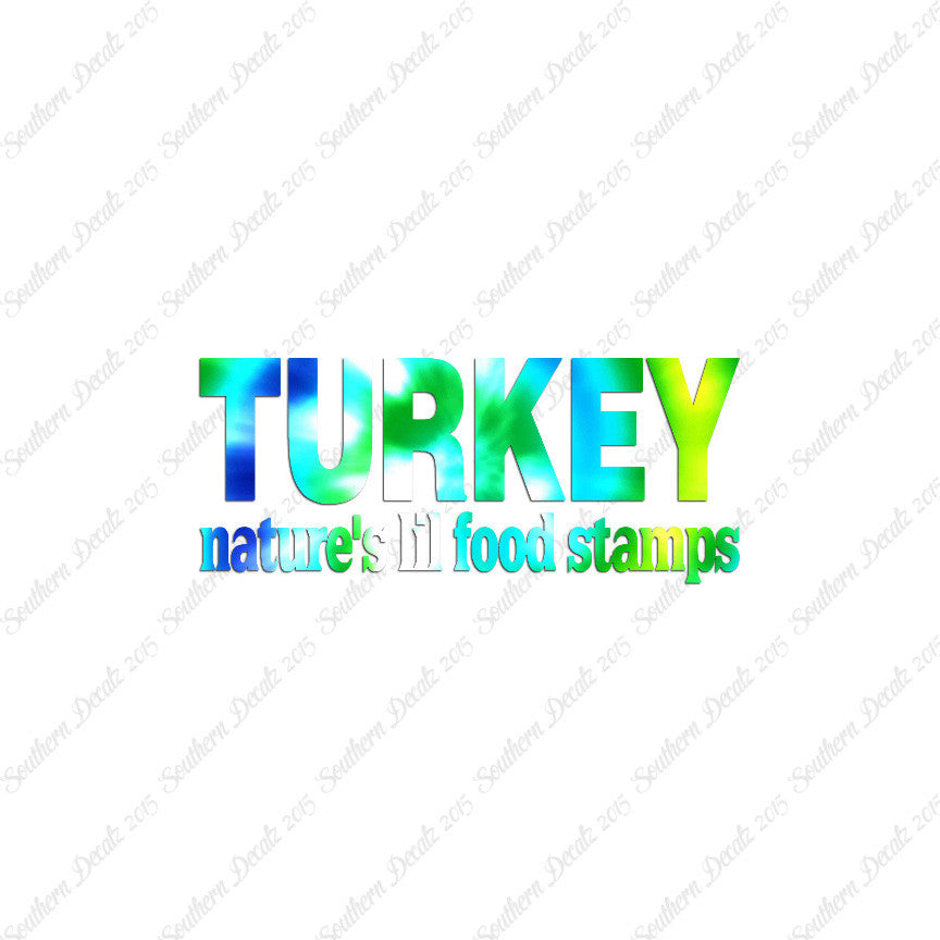 Turkey Natures Food Stamps