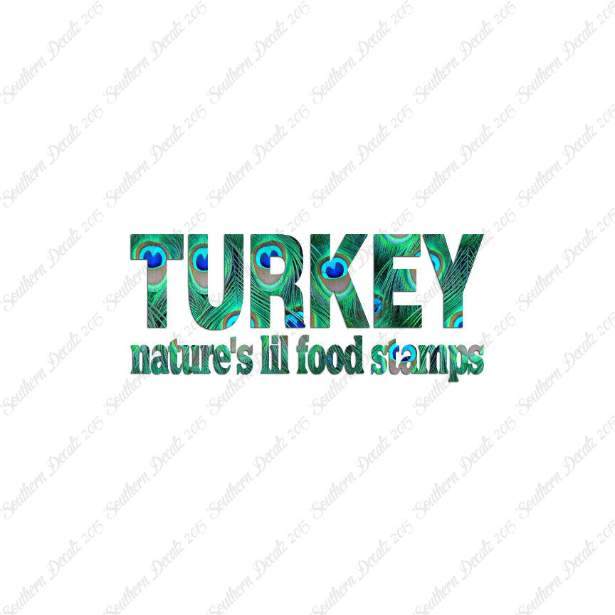 Turkey Natures Food Stamps