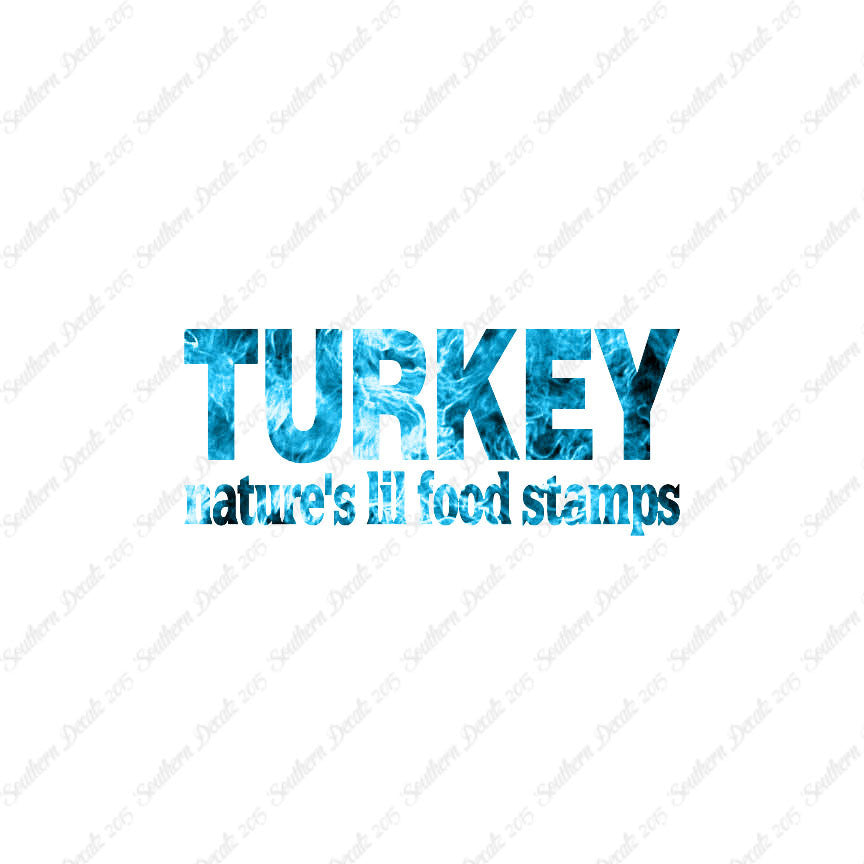 Turkey Natures Food Stamps